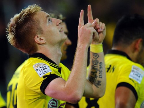 Боруссия Д - Аугсбург 3:0. Ройс (дубль)