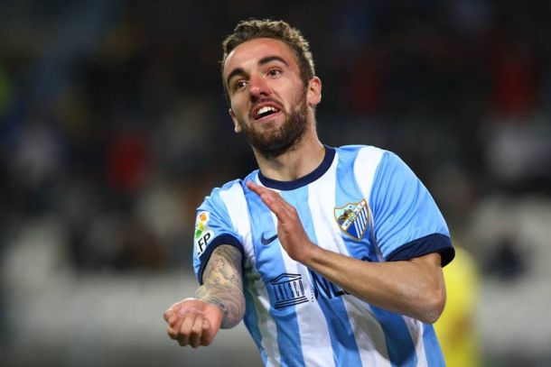 Малага - Депортиво 2:0. Хуан Карлос