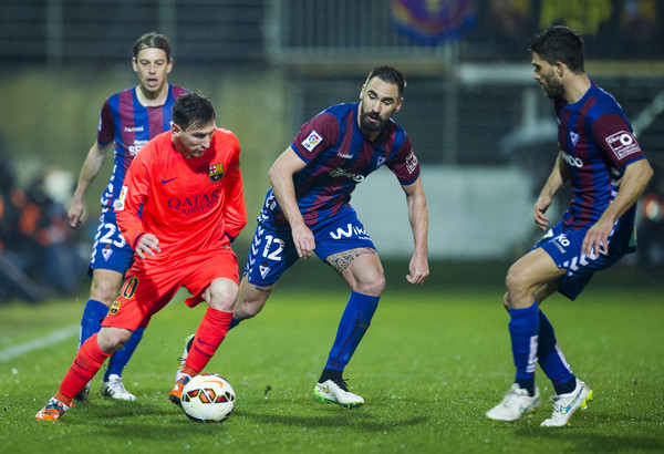 Барселона - Эйбар 0:1. Борха