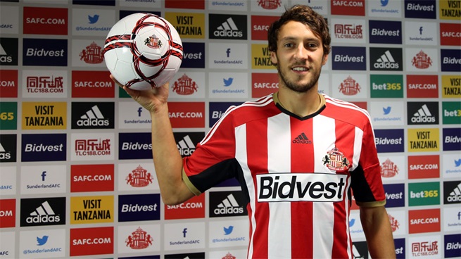 Сандерленд - Ньюкасл 2:0. Гол Билли Джонса