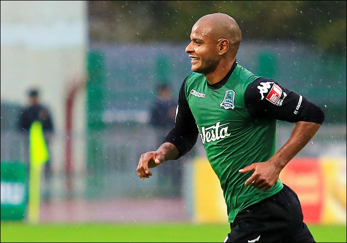 Краснодар - Рубин 2:1. Ари (дубль)