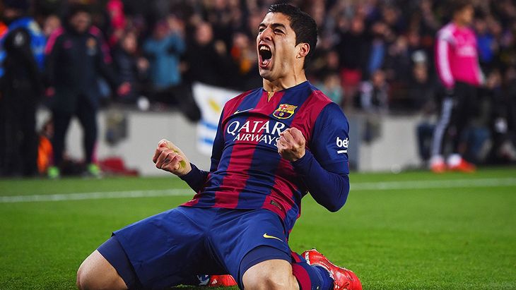 Барселона - Эйбар 1:1. Гол Суареса