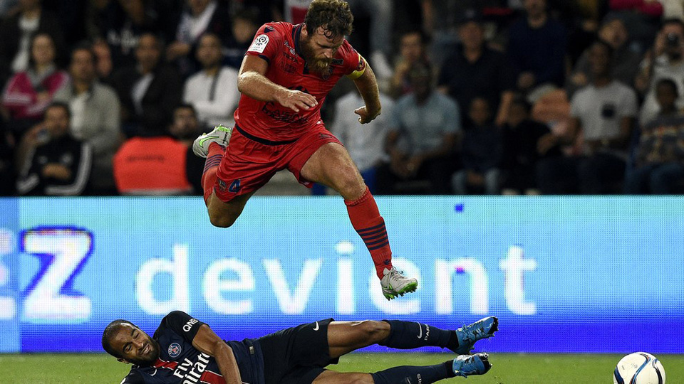 Газелек Аяччо - Ницца 1:1. Филиппи (Автогол)