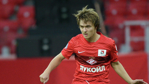 Динамо - Спартак 2:2. Давыдов