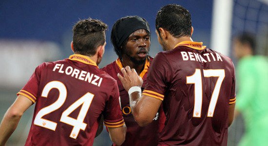 Фиорентина - Рома 0:2. Жервиньо