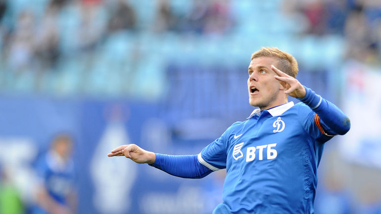 Динамо - Спартак 2:1. Погребняк