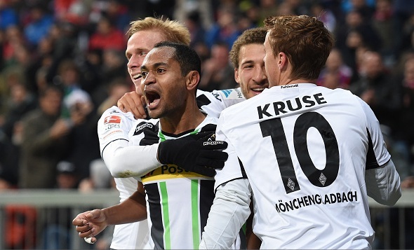 Боруссия Менхенгладбах - Шальке 1:0. Штиндль