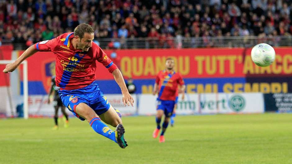 Газелек Аяччо - Ницца 1:0. Пюжоль