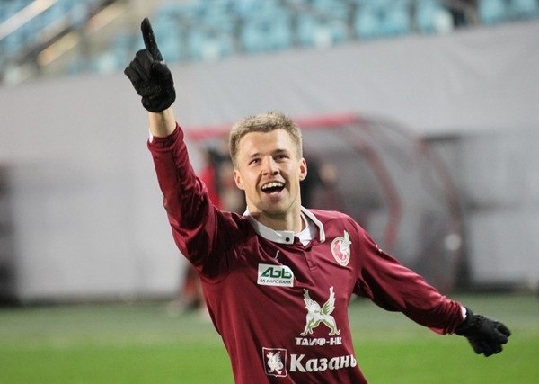 Краснодар - Рубин 1:1. Канунников