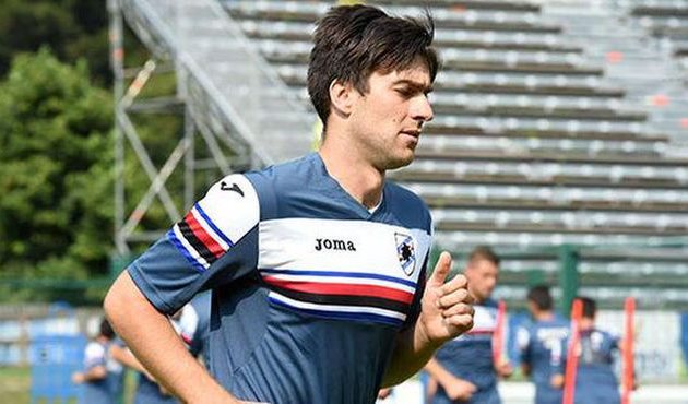 Сампдория - Верона 2:0. Эрвин Зуканович