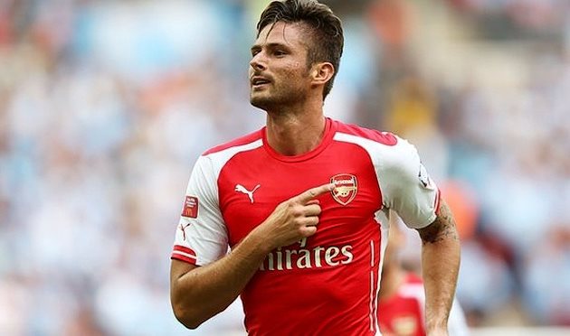 Арсенал - Эвертон 1:0. Гол Жиру