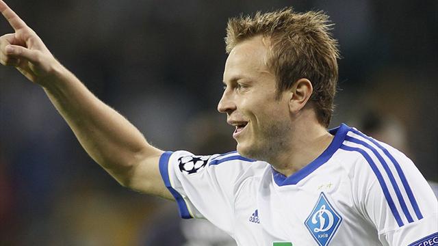 Динамо Киев - Оболонь-Бровар 2:0. Гусев