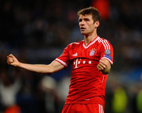 Вольфсбург - Бавария 0:3. Мюллер (дубль)