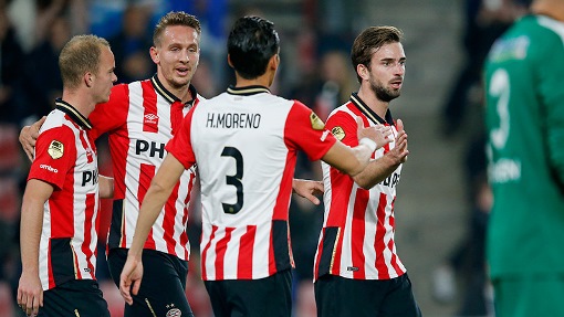 ПСВ - Генемейден. Обзор матча