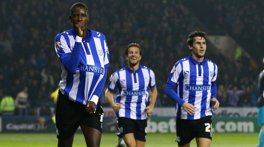 Шеффилд - Арсенал 3:0. Гол Хатчинсона