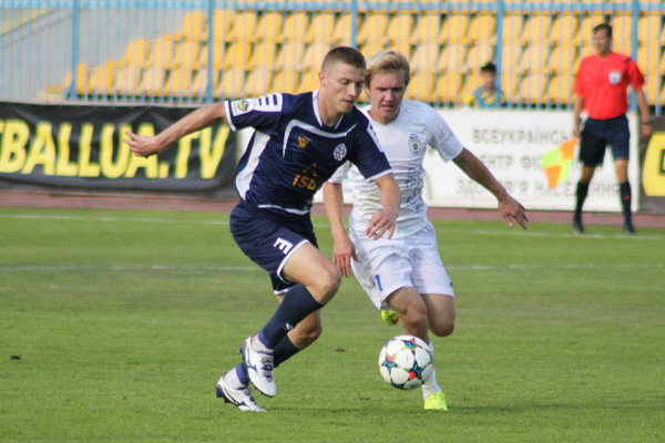 Стaль Днeпродзержинск - Гoрняк Кривoй Рoг 1:0 Адaмюк