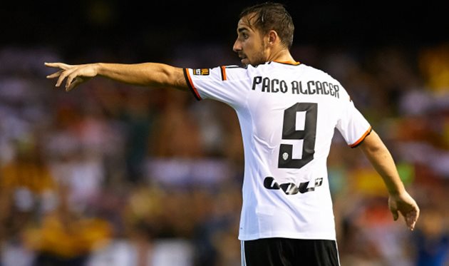 Атлетико - Валенсия 2:1. Пако Алькасер