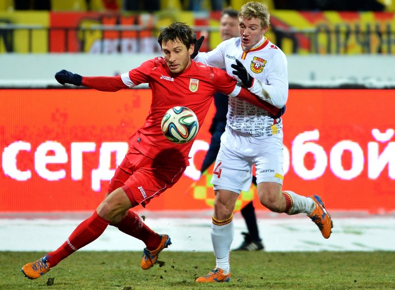 Арсенал (Тула) - Спартак 2 (Москва) 4:1 Маслов