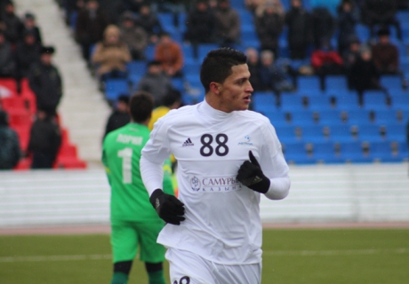 Астана - Атырау 1:0 Каньяс