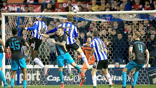 Шеффилд - Арсенал 2:0. Гол Жоао