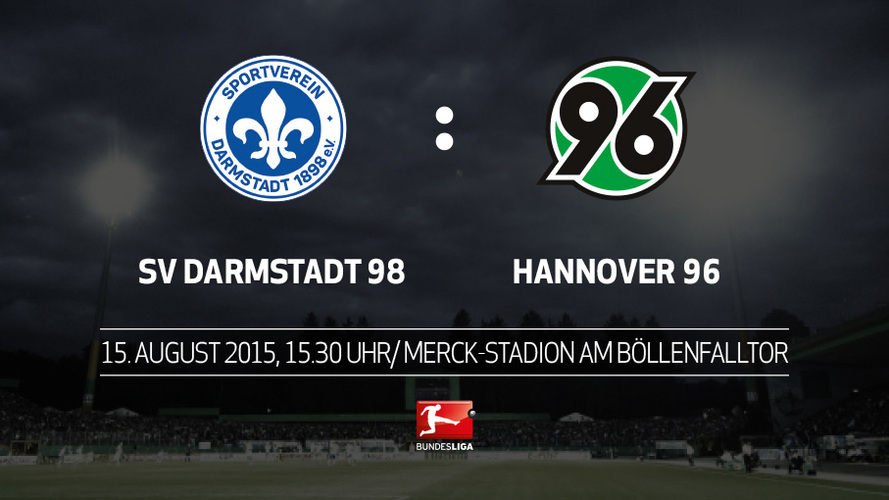 Дармштадт - Ганновер. Обзор матча
