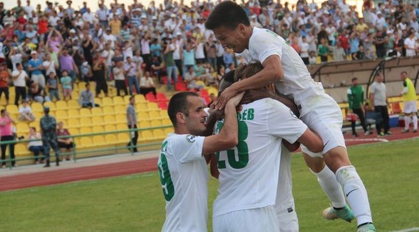 Астана - Атырау 2:1 Аржанов