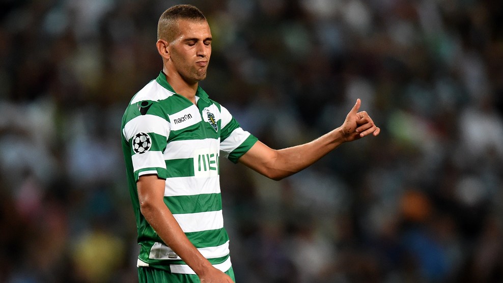 Бенфика - Спортинг 0:2. Слимани