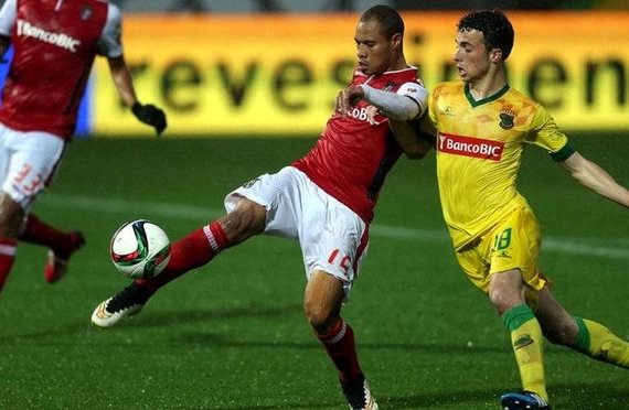 Белененсеш - Униао Мадейра 1:0. Каэйру