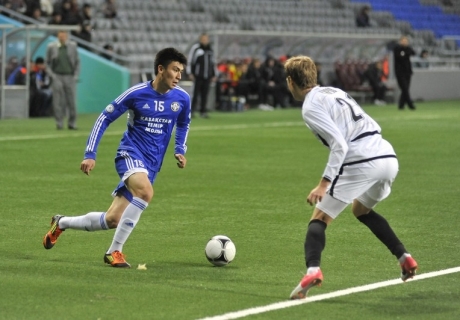 Астана - Атырау 2:0 Бейсебеков