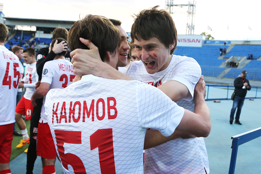 Арсенал (Тула) - Спартак 2 (Москва) 1:1 Кутин