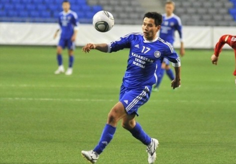 Астана - Атырау 3:1 Нусербаев
