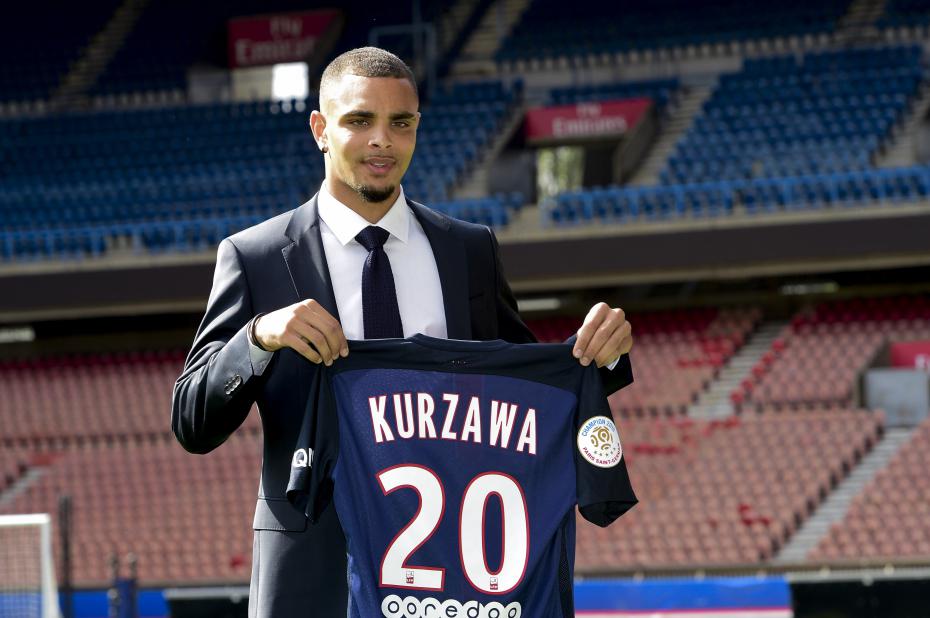 ПСЖ - Сент-Этьен 1:0. Курзава