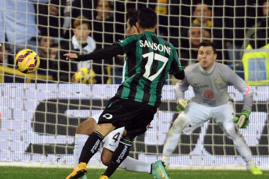 Сассуоло - Ювентус 1:0 Сансоне