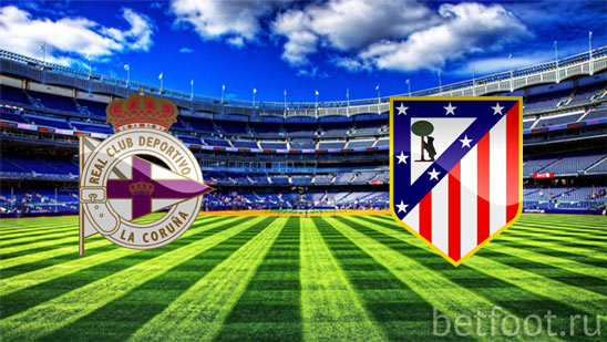 Депортиво - Атлетико. Обзор матча