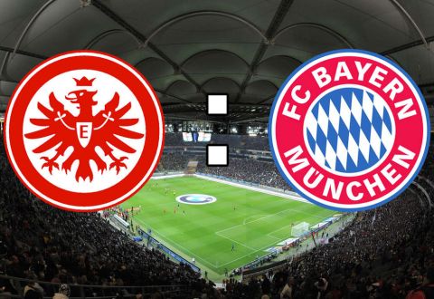 Айнтрахт - Бавария. Обзор матча