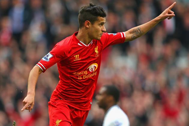 Челси - Ливерпуль 1:2. Второй гол Коутиньо