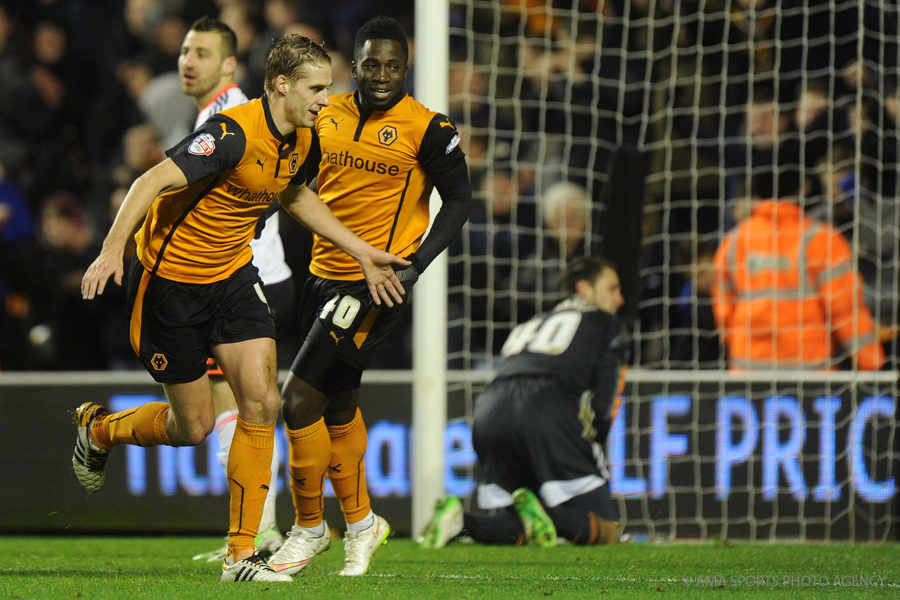 Бирмингем - Вулверхэмптон 0:1 Эдвардс