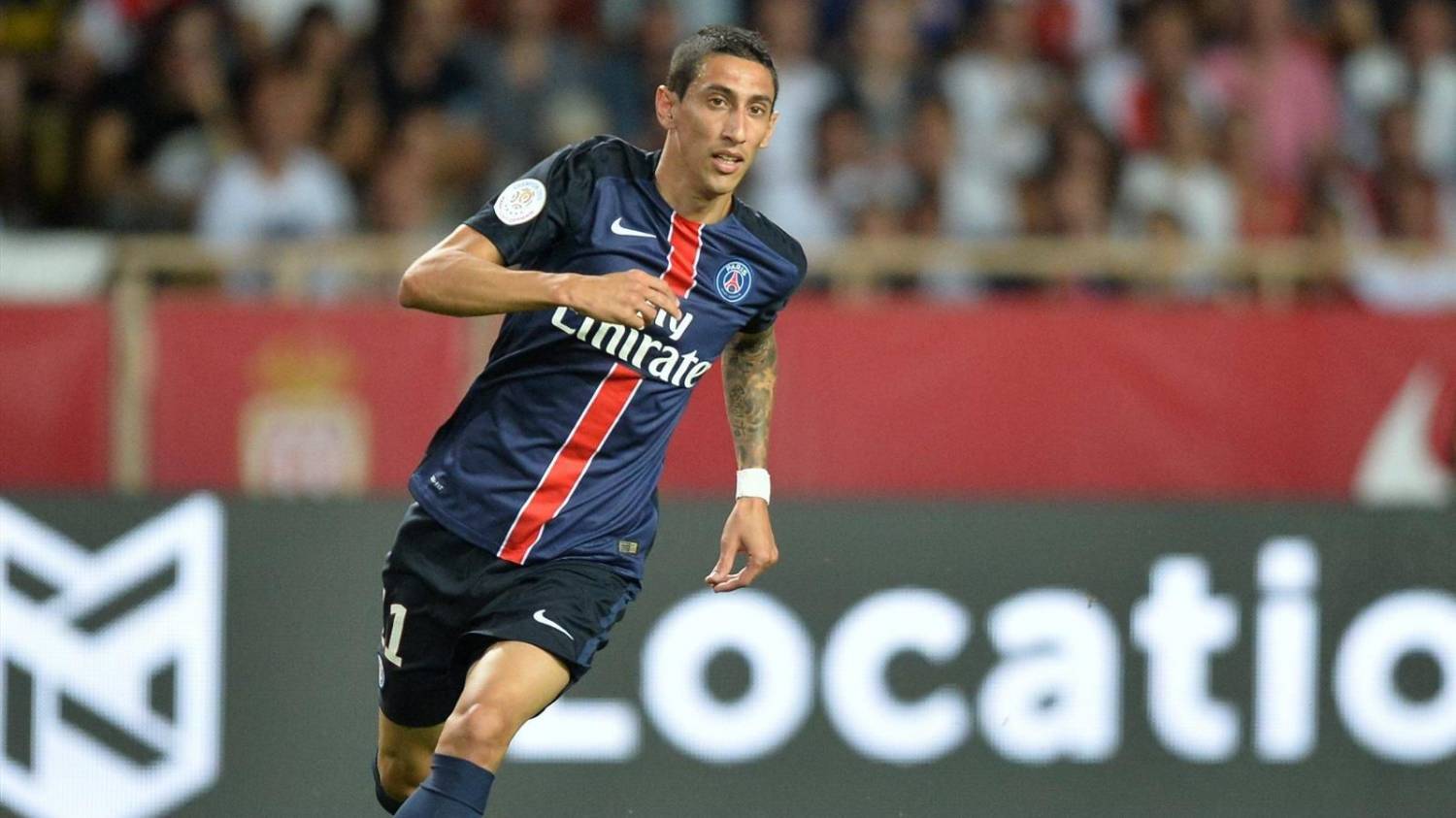 Ренн - ПСЖ 0:1. Ди Мария