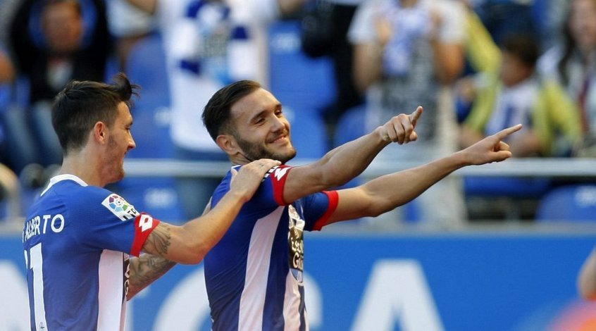 Депортиво - Атлетико Мадрид 1:1 Лукас Перес