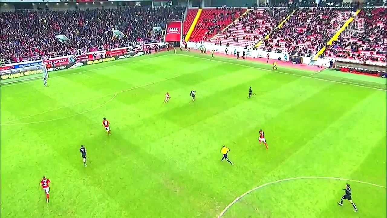 Кубань - Спартак 1:0. Гол Мельгарехо