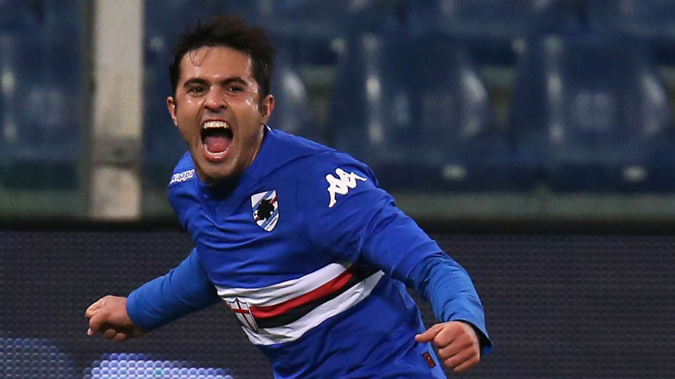 Сампдория - Эмполи 1:1. Эдер