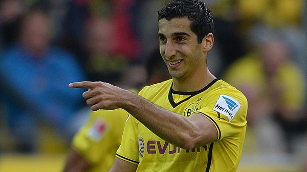 Вердер - Боруссия Д 1:2. Генрих Мхитарян