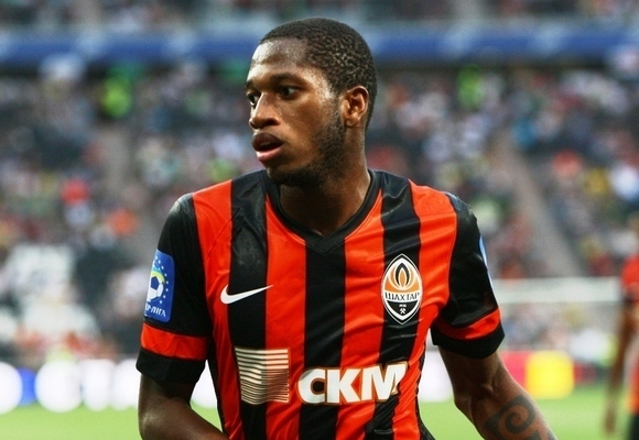 Заря - Шахтер 0:1. Фред