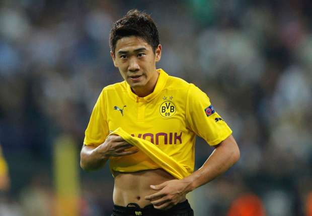 Боруссия Дортмунд - Падерборн 3:1. Кагава