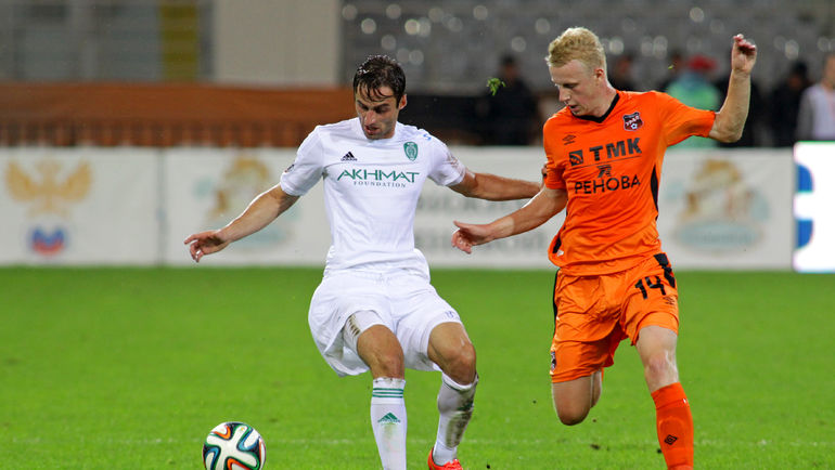 ЦСКА - Урал 1:1. Гол Подберезкина