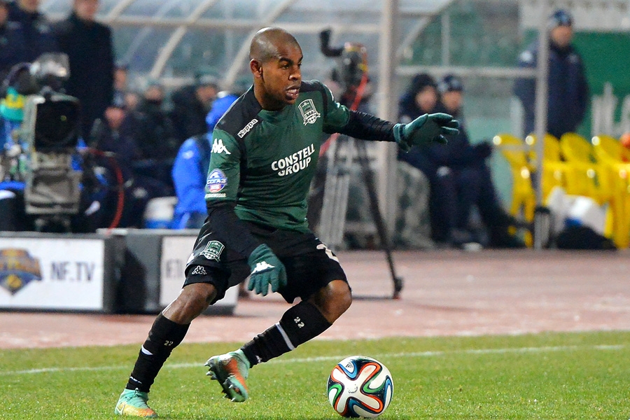 Краснодар - Анжи 3:1. Жоаозиньо