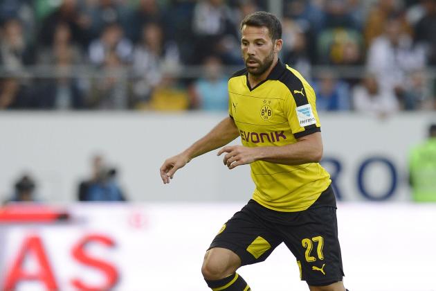 Боруссия Дортмунд - Падерборн 2:1. Кастро