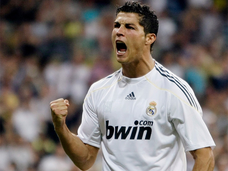 Реал - Лас Пальмас 2:0. Гол Роналду