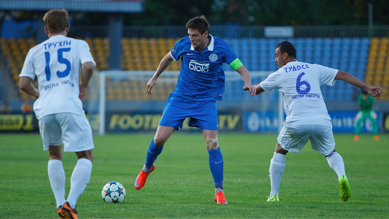 Днепр - Олимпик Д 1:2. Голы Лысенко и Шестакова