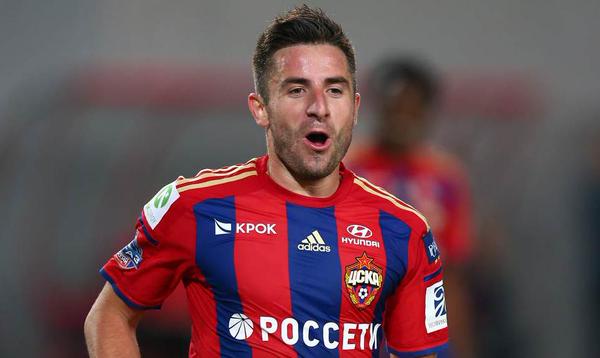 ЦСКА - Урал 2:1. Гол Тошича